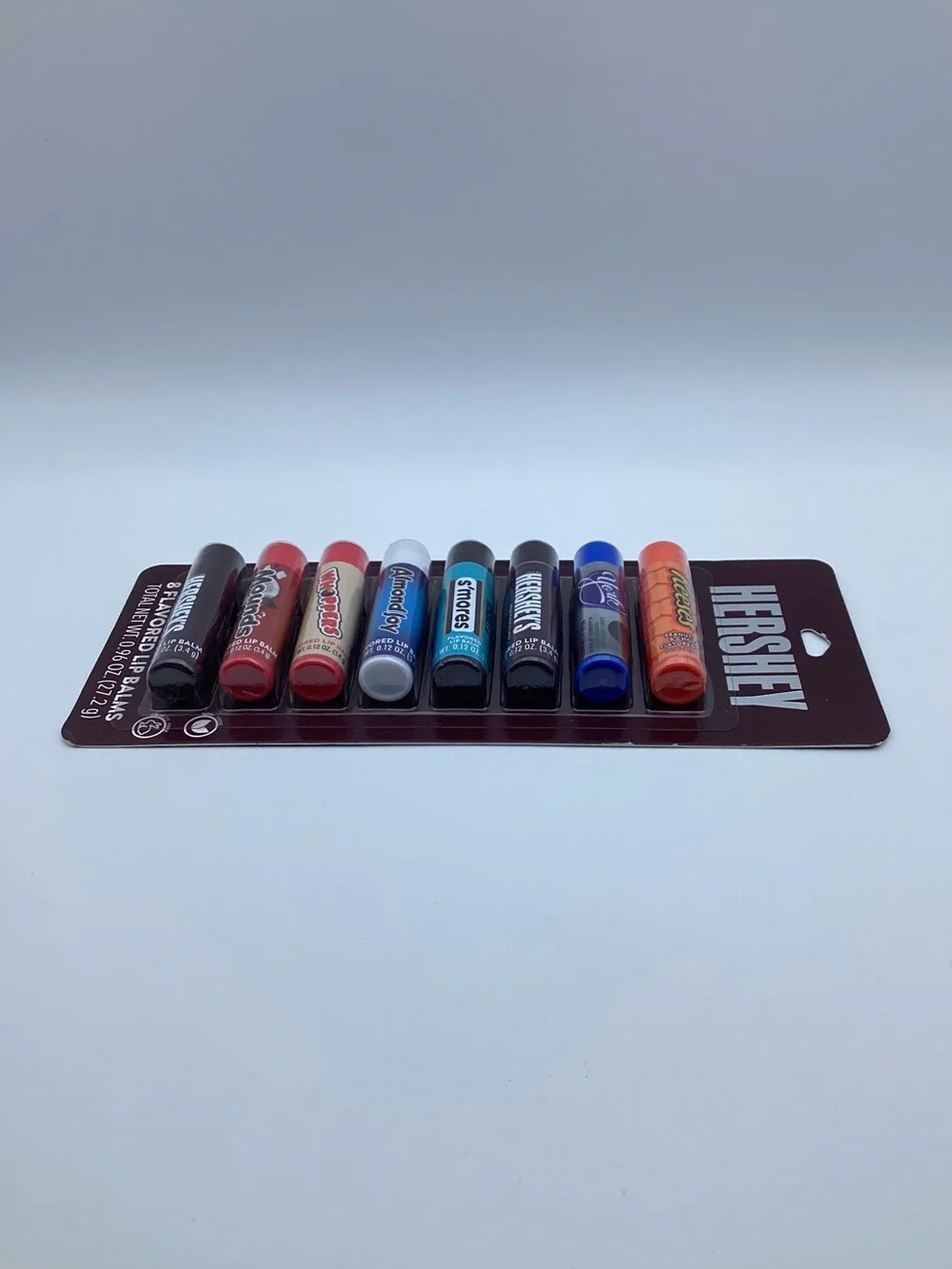 Hershey 8 Flavored Lip Balm Set Candy Inspired Flavors - Unisex